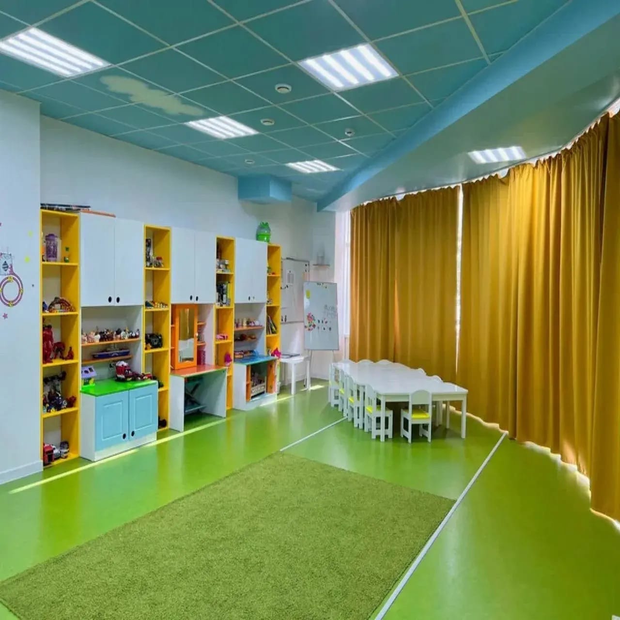 Игровая комната детского сада ТриНити Мамайка